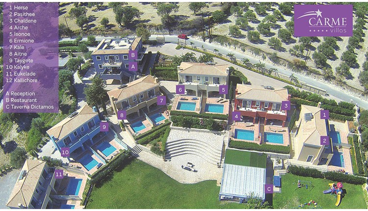 Carme Villas - NR, Крит